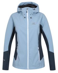 Hannah Pulla blue fog/dark slate 2022 dámská softshell bunda