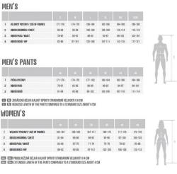 Hannah Punch 2016 dark shadow kalhoty POUZE 54 (VÝPRODEJ)