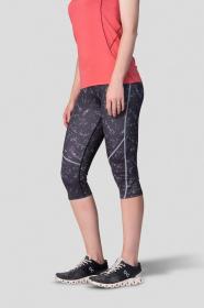 Hannah Relay anthracite (gray) 2022 dámské 3/4 kalhoty