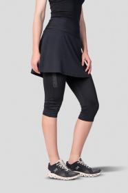 Hannah Relay Skirt anthracite 2023 dámská sukně