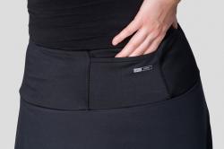 Hannah Relay Skirt anthracite 2023 dámská sukně