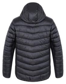 Hannah Revel Hoody anthracite 2022 pánská zimní bunda + šátek Kilpi