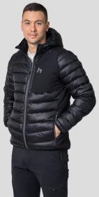 Hannah Revel Hoody anthracite 2022 pánská zimní bunda + šátek Kilpi