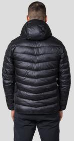 Hannah Revel Hoody anthracite 2022 pánská zimní bunda + šátek Kilpi