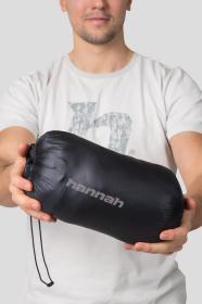 Hannah Revel Hoody anthracite 2022 pánská zimní bunda + šátek Kilpi