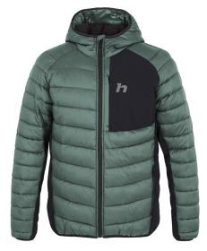 Hannah Revel Hoody dark forest/anthracite 2022 pánska zimná bunda + šál Kilpi Hannah Revel Hoody dark forest/anthracite 2022 pánska zimná bunda + šál Kilpi