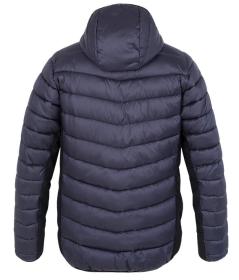 Hannah Revel Hoody graphite/anthracite 2022 pánská zimní bunda + šátek Kilpi