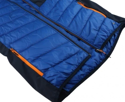 Hannah Revel princess blue/midnight navy 2020 zateplená běžecká bunda POUZE M (VÝPRODEJ)
