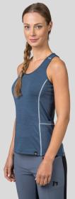 Hannah Rina india ink mel 2023 singlet dámské rychleschnoucí tílko