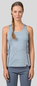 Hannah Rina pearl blue mel 2023 singlet dámské rychleschnoucí tílko