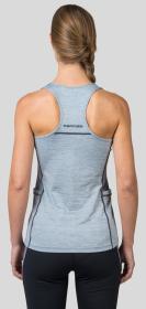 Hannah Rina pearl blue mel 2023 singlet dámské rychleschnoucí tílko