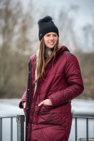 Hannah Rosalia anthracite 2021 dámská čepice