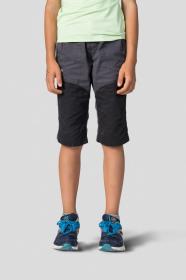 Hannah Rumex Jr dark shadow/anthracite 2022 dětské 3/4 kalhoty