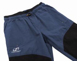 Hannah Rumex Jr ensign blue/anthracite 2022 dětské 3/4 kalhoty
