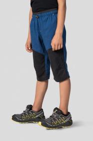 Hannah Rumex Jr ensign blue/anthracite 2022 dětské 3/4 kalhoty