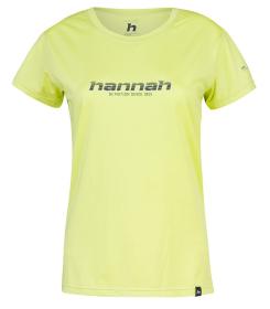 Hannah Saffi II sunny lime 2023 dámské funkční tričko Hannah Saffi II sunny lime 2023 dámské funkční tričko