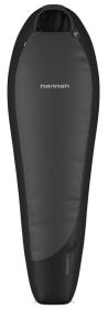 Hannah Scout 120 dark shadow/anthracit II 2023 spací pytel POUZE pro postavu do 195 cm - pravý zip (VÝPRODEJ)