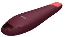 Hannah Scout W 120 rhododendron/poppy red 2023 dámský spací pytel