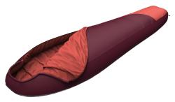 Hannah Scout W 120 rhododendron/poppy red 2023 dámský spací pytel