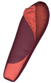 Hannah Scout W 120 rhododendron/poppy red 2023 dámský spací pytel POUZE pro postavu do 175 cm - pravý zip (VÝPRODEJ)