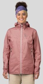 Hannah Skylark W canyon rose 2023 dámská outdoorová bunda + šátek Kilpi