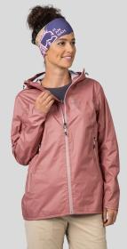 Hannah Skylark W canyon rose 2023 dámská outdoorová bunda + šátek Kilpi