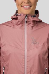 Hannah Skylark W canyon rose 2023 dámská outdoorová bunda + šátek Kilpi