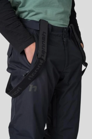 Hannah Slater anthracite pánské lyžařské kalhoty POUZE XL (VÝPRODEJ)