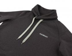 Hannah Sola dark gray mel 2020 dámská mikina