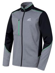 Hannah Tariq light gray mel (green) 2021 pánska mikina