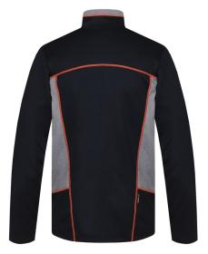 Hannah Treyvon anthracite (orange) 2021 pánská mikina