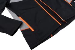 Hannah Treyvon anthracite (orange) 2021 pánská mikina