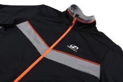 Hannah Treyvon anthracite (orange) 2021 pánská mikina