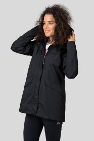 Hannah Zafrina anthracite II 2023 dámská voděodolná parka