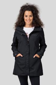 Hannah Zafrina anthracite II 2023 dámská voděodolná parka