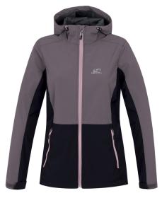 Hannah Zury Lite shark/anthracite 2022 dámská softshell bunda Hannah Zury Lite shark/anthracite 2022 dámská softshell bunda