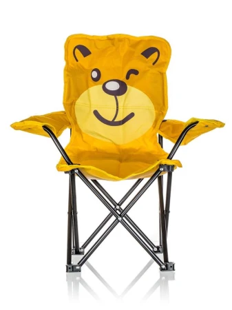 HAPPY GREEN Křeslo skládací dětské BEAR nosnost 35kg