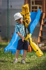 HAPPY GREEN Křeslo skládací dětské BEAR nosnost 35kg