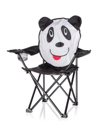HAPPY GREEN Křeslo skládací dětské PANDA nosnost 35kg