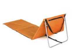 HAPPY GREEN Podložka plážová 160x54cm AUSTIN (ocel. konstrukce) OR