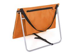 HAPPY GREEN Podložka plážová 160x54cm AUSTIN (ocel. konstrukce) OR