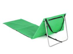 HAPPY GREEN Podložka plážová 160x54cm AUSTIN (oceľová konštrukcia) ZE