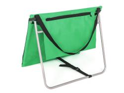 HAPPY GREEN Podložka plážová 160x54cm AUSTIN (oceľová konštrukcia) ZE