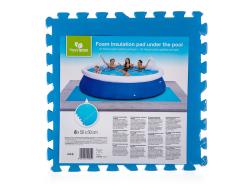 HAPPY GREEN Podložka pod bazén EVA 50x50cm (8ks)