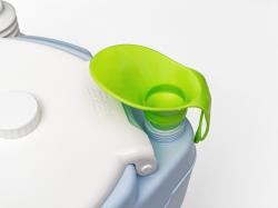 HAPPY GREEN Toaleta chemická 15l