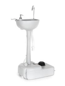 HAPPY GREEN Toaleta chemická 15l + HAPPY GREEN Umyvadlo přenosné