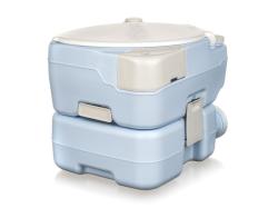 HAPPY GREEN Toaleta chemická 15l + HAPPY GREEN Umyvadlo přenosné