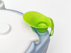 HAPPY GREEN Toaleta chemická 15l + HAPPY GREEN Umyvadlo přenosné