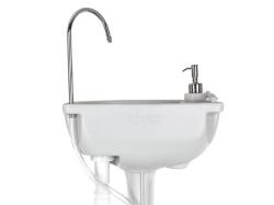 HAPPY GREEN Toaleta chemická 15l + HAPPY GREEN Umyvadlo přenosné