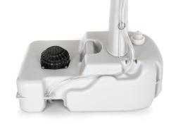 HAPPY GREEN Toaleta chemická 15l + HAPPY GREEN Umyvadlo přenosné